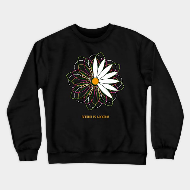 Spring is loading Crewneck Sweatshirt by bulografik